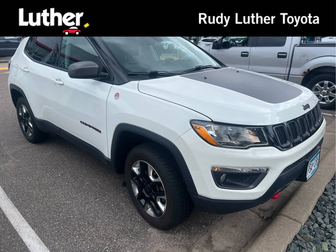 2018 Jeep Compass Trailhawk — SUV — 58,126 mi — Golden Valley, MN