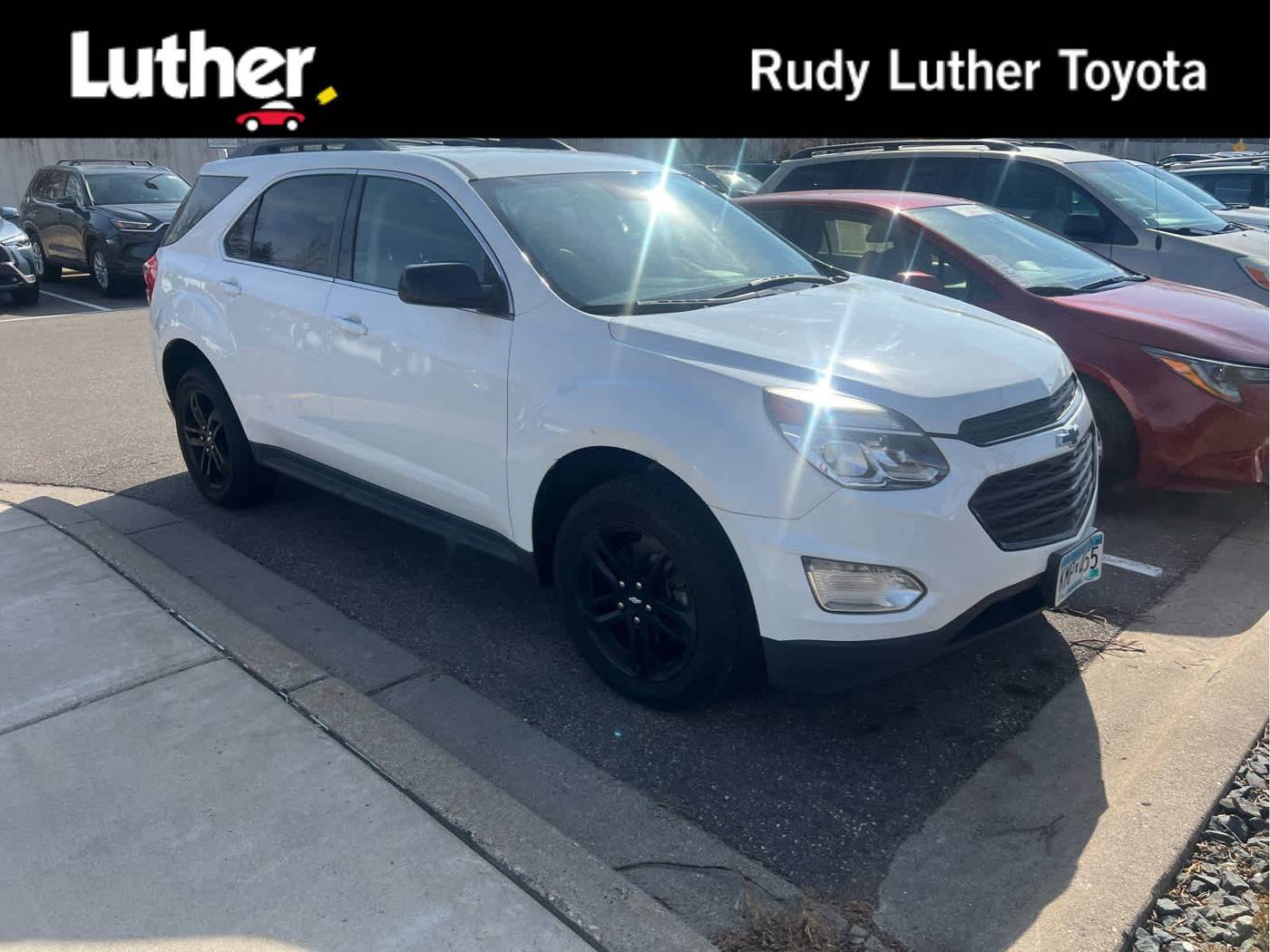 2017 Chevrolet Equinox LT — SUV — 112,508 mi — Golden Valley, MN