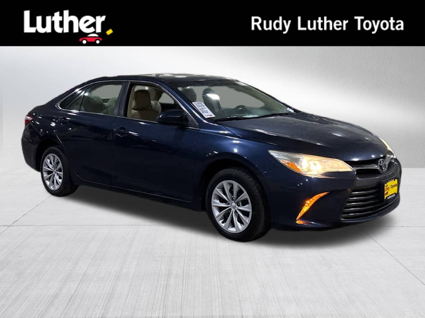 2015 Toyota Camry LE — Sedan — 107,270 mi — Golden Valley, MN