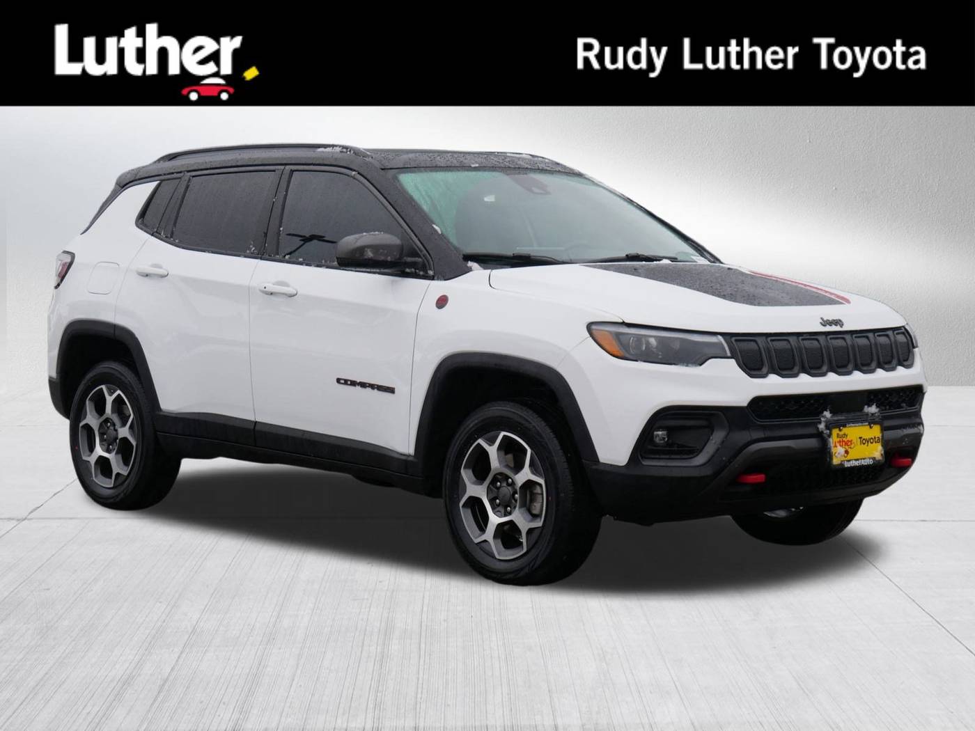 2022 Jeep Compass Trailhawk — SUV — 37,999 mi — Golden Valley, MN