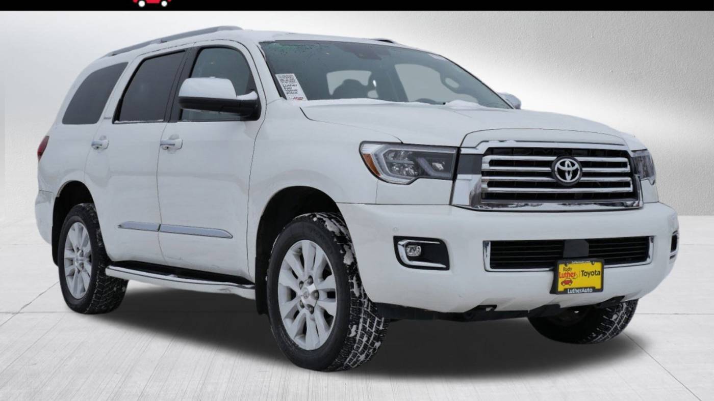 2020 Toyota Sequoia Platinum — SUV — 75,539 mi — Golden Valley, MN
