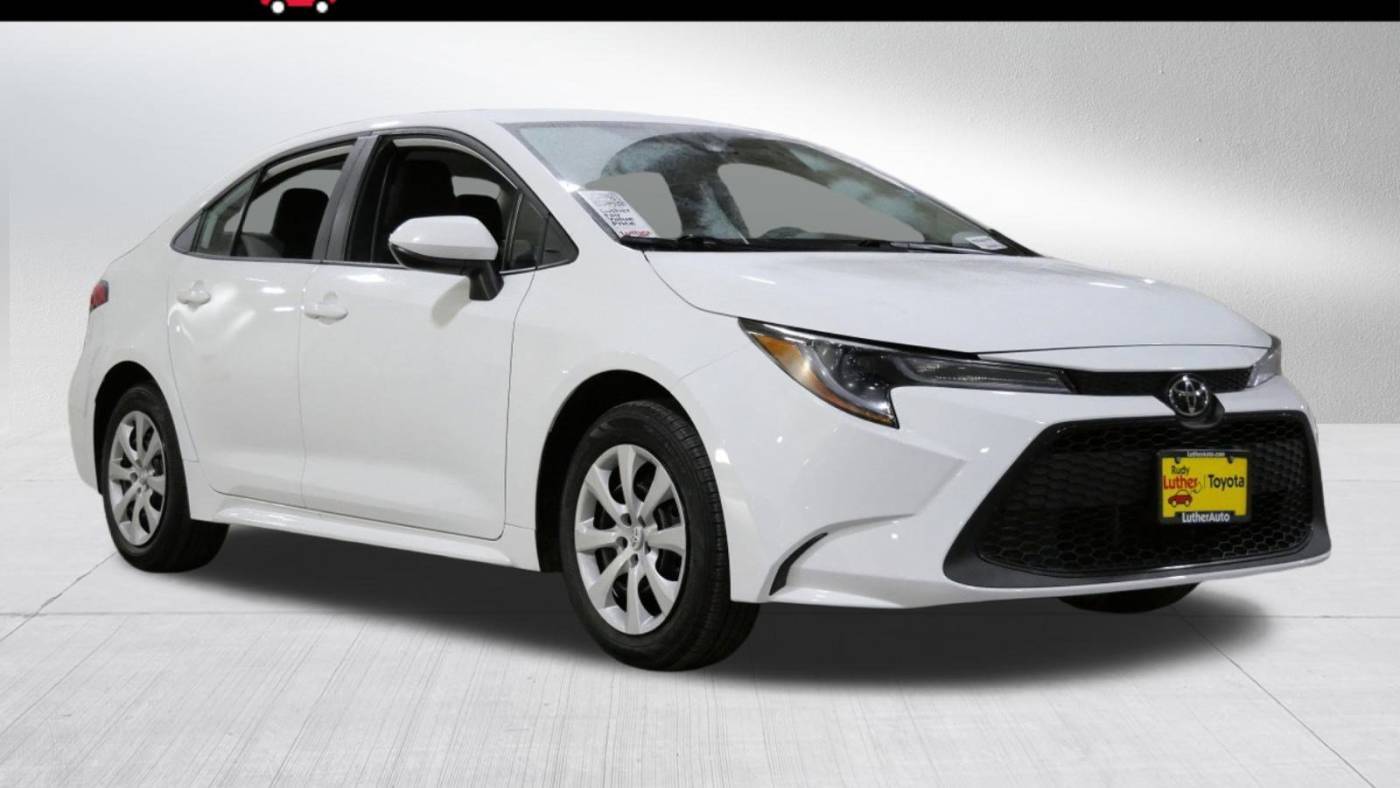 2022 Toyota Corolla LE — Sedan — 63,594 mi — Golden Valley, MN
