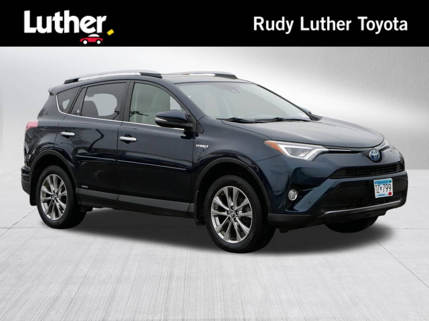 2017 Toyota RAV4 Hybrid Limited — SUV — 203,121 mi — Golden Valley, MN