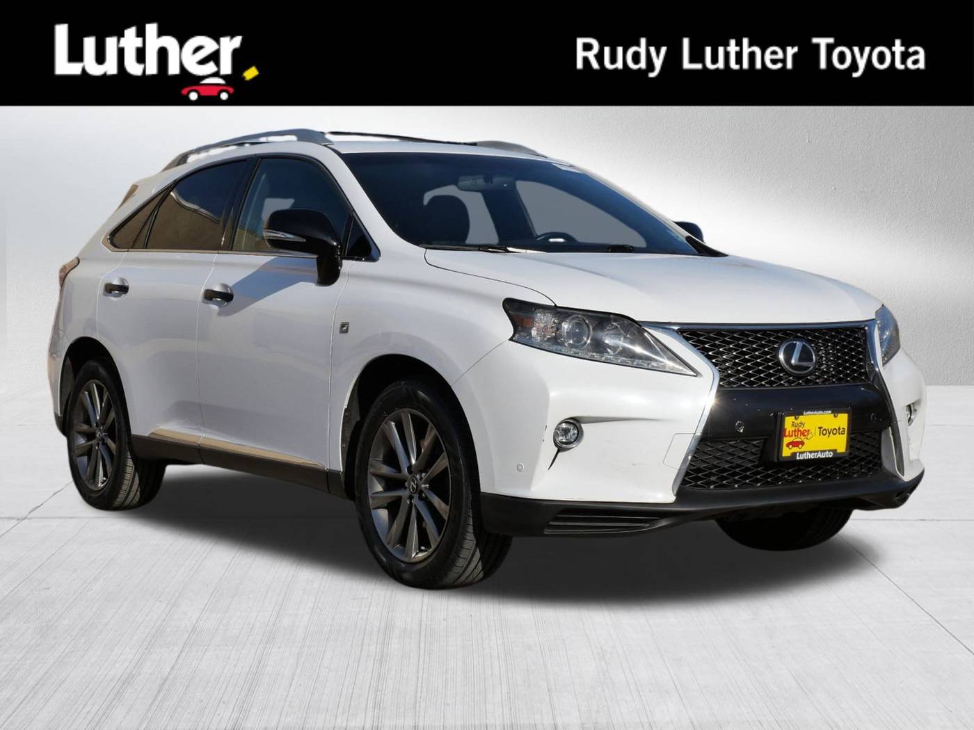 2015 Lexus RX RX 350 Crafted Line F Sport — SUV — 102,550 mi — Golden Valley, MN