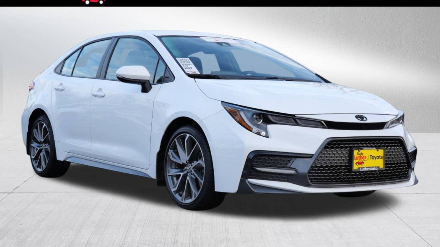 2021 Toyota Corolla SE — Sedan — 18,663 mi — Golden Valley, MN