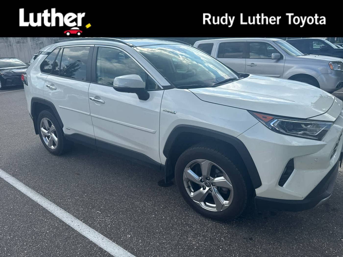 2021 Toyota RAV4 Hybrid Limited — SUV — 47,420 mi — Golden Valley, MN