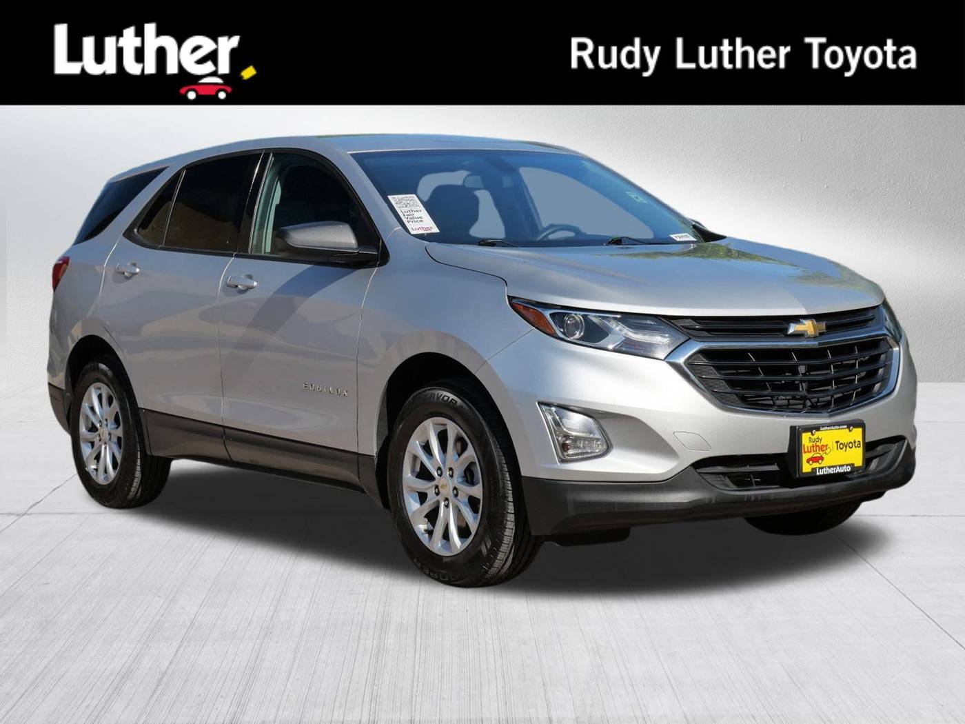 2019 Chevrolet Equinox LS — SUV — 141,404 mi — Golden Valley, MN