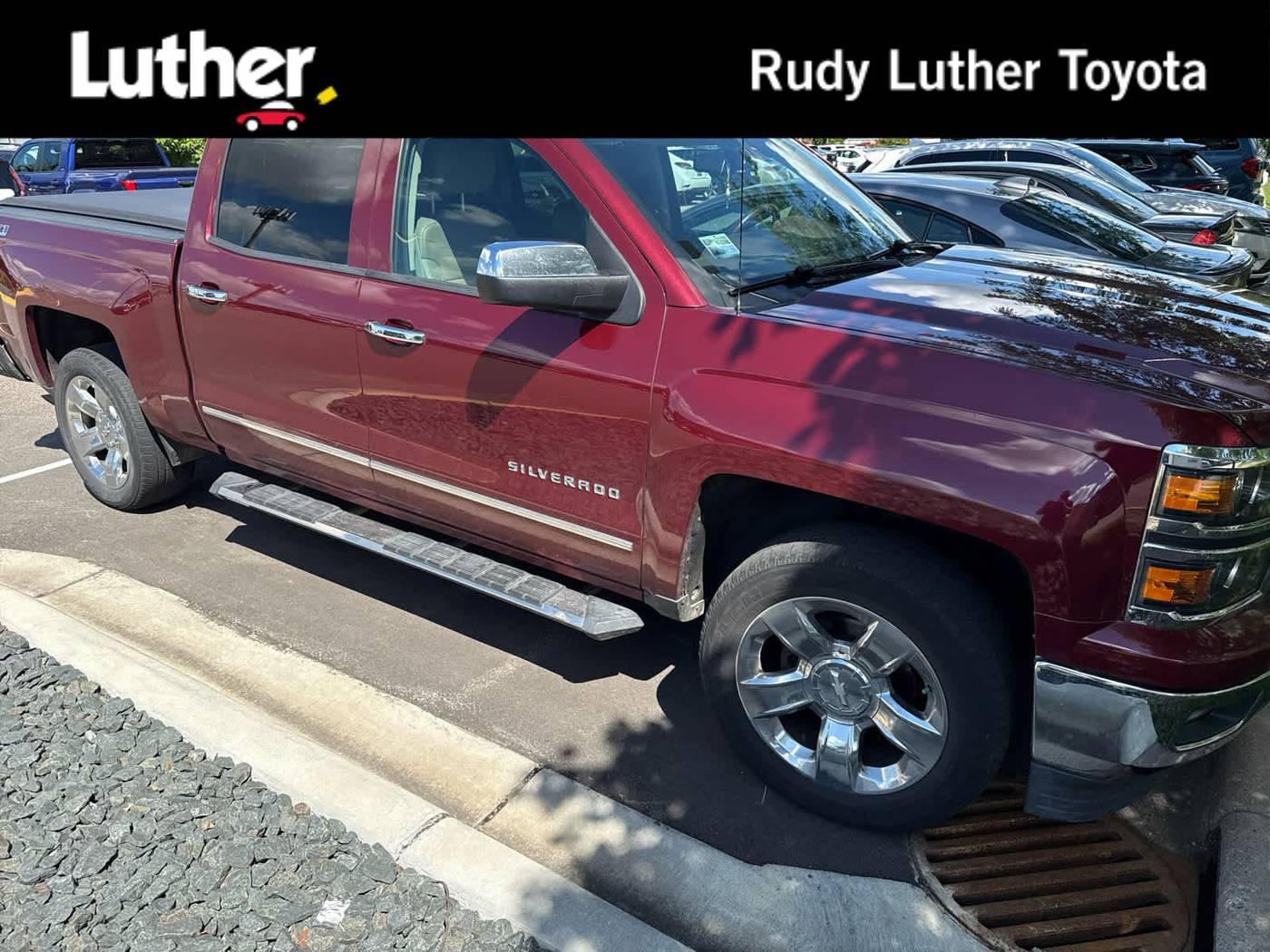 2014 Chevrolet Silverado 1500 LTZ — Pickup Truck — 158,217 mi — Golden Valley, MN