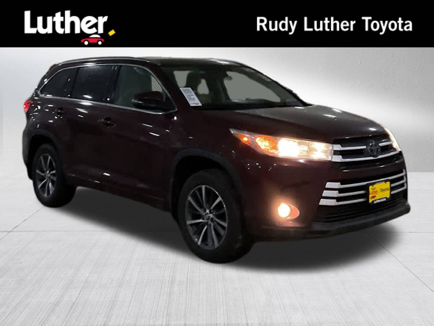 2018 Toyota Highlander XLE — SUV — 88,010 mi — Golden Valley, MN