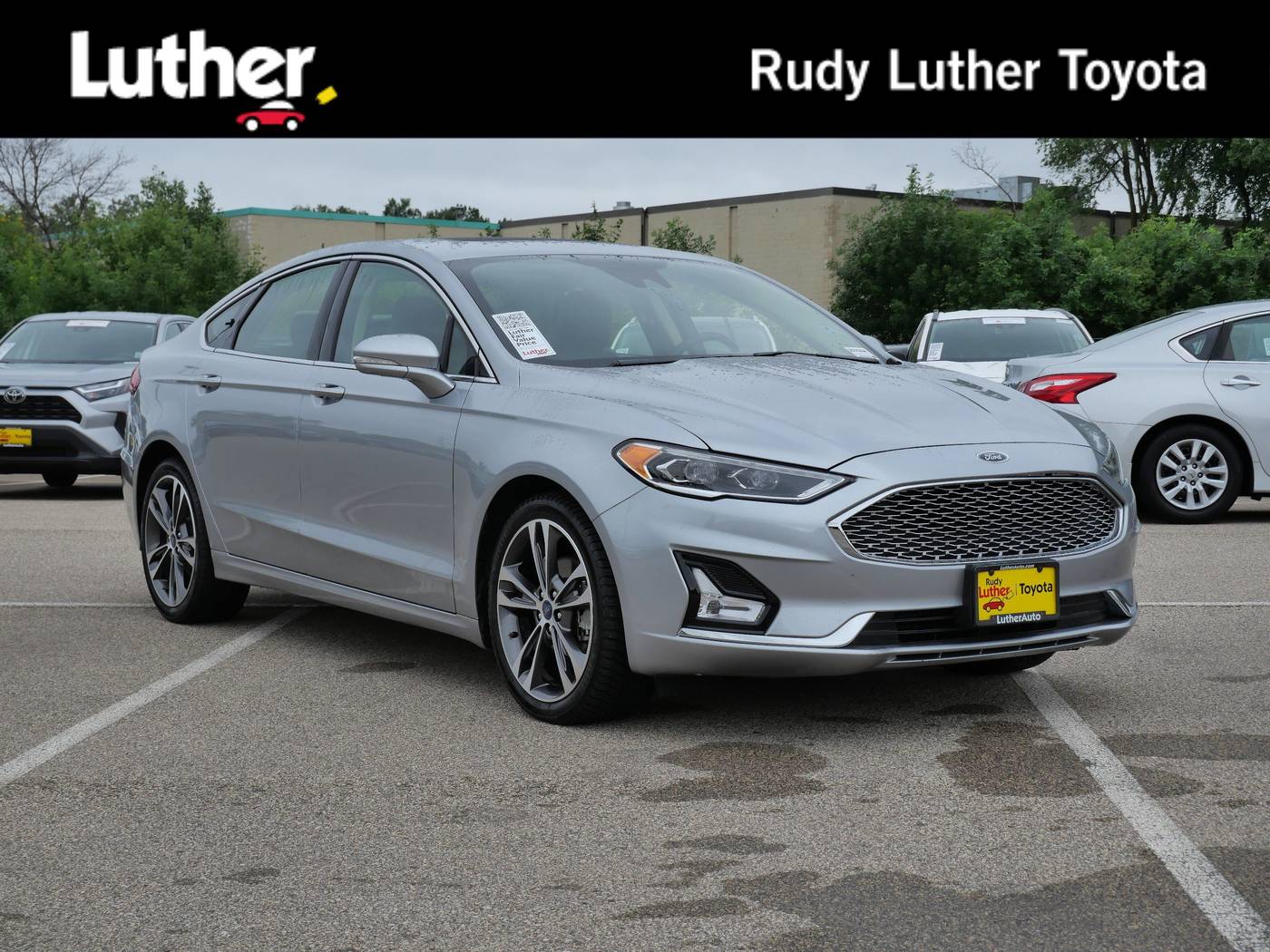 2020 Ford Fusion Titanium — Sedan — 54,728 mi — Golden Valley, MN