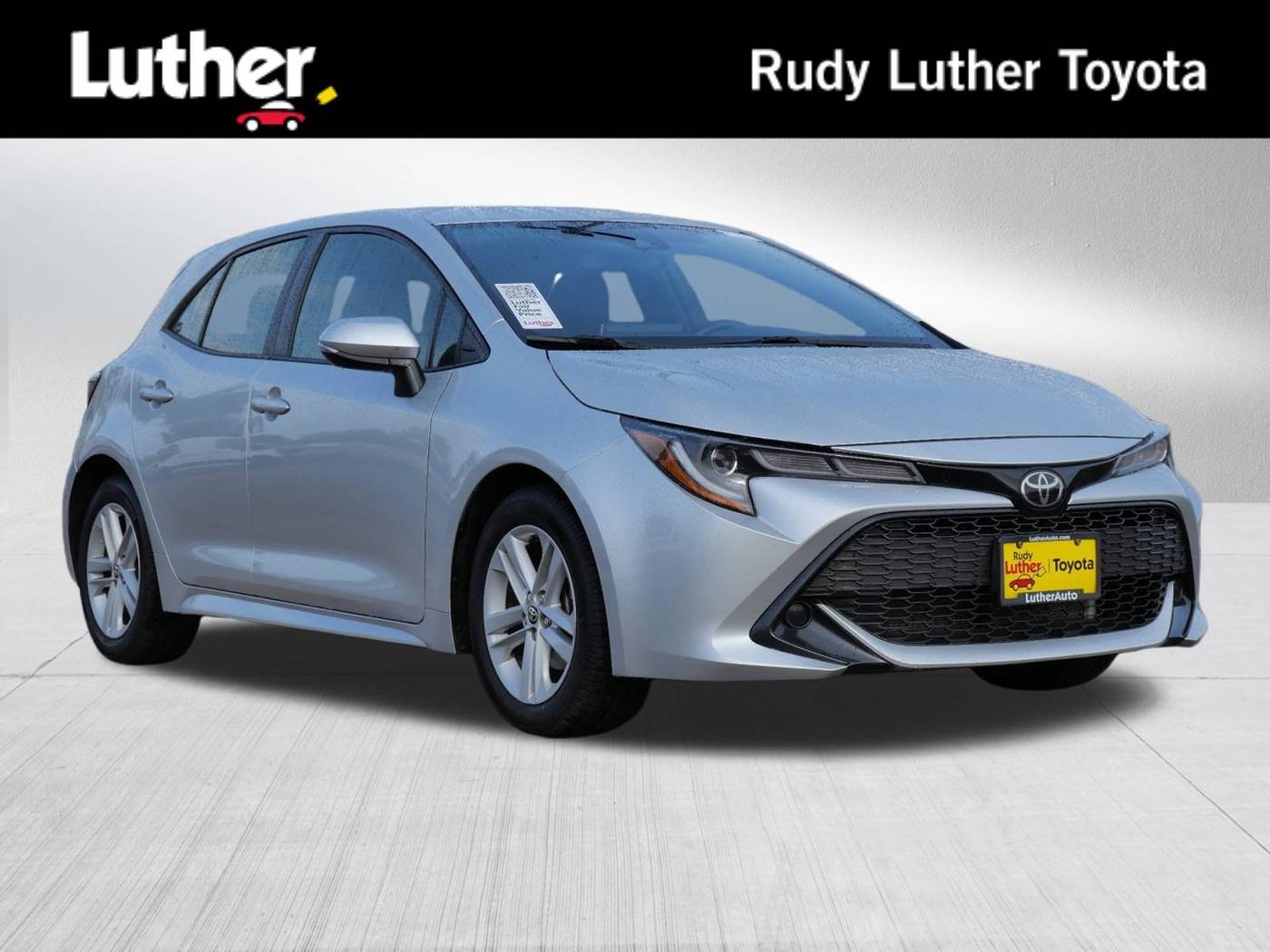2019 Toyota Corolla Hatchback SE — Hatchback — 111,947 mi — Golden Valley, MN