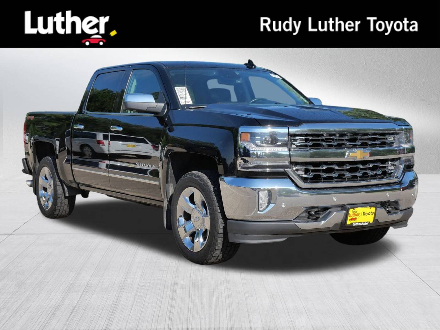 2016 Chevrolet Silverado 1500 LTZ — Pickup Truck — 163,449 mi — Golden Valley, MN