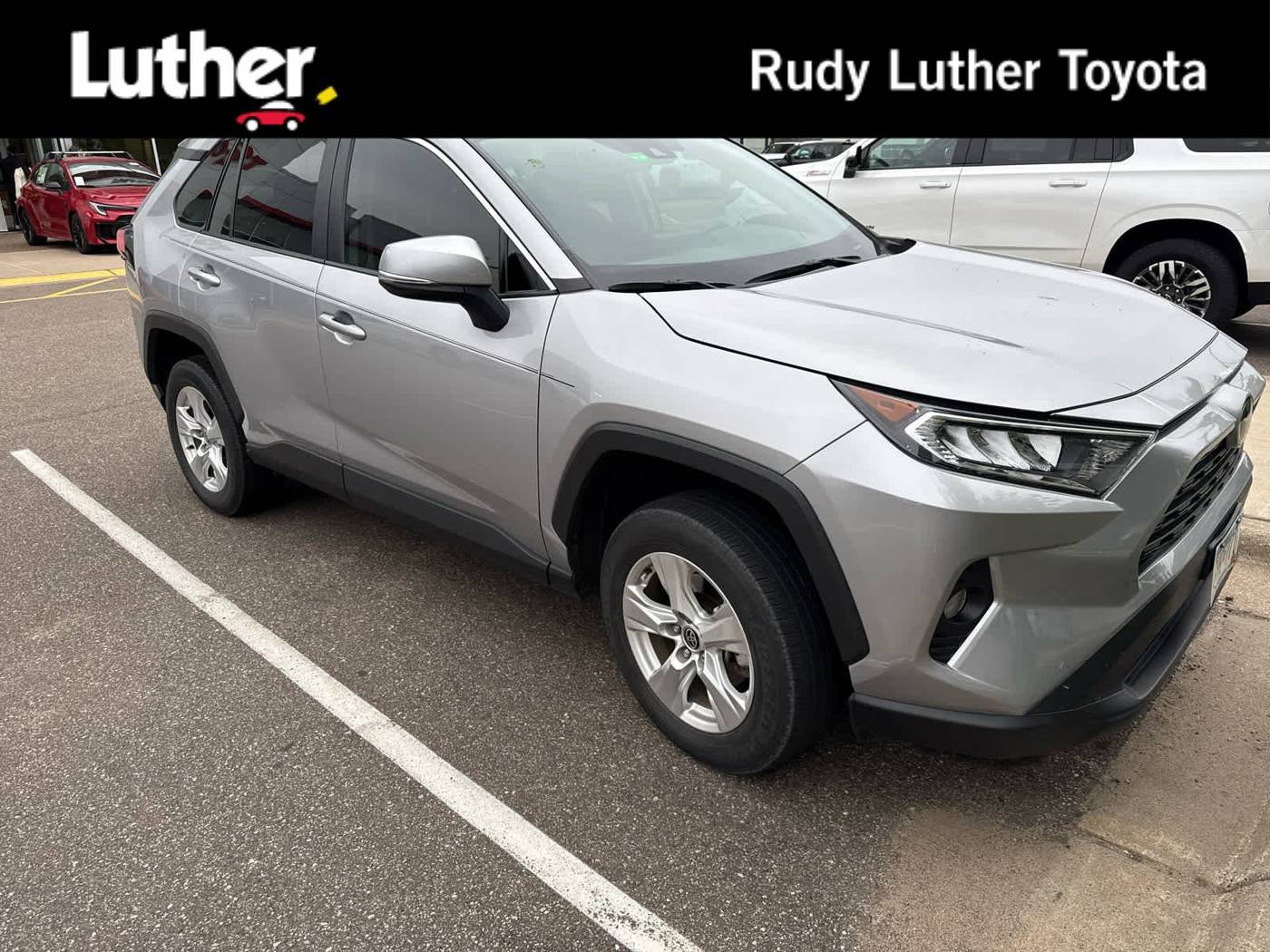 2021 Toyota RAV4 XLE — SUV — 58,964 mi — Golden Valley, MN