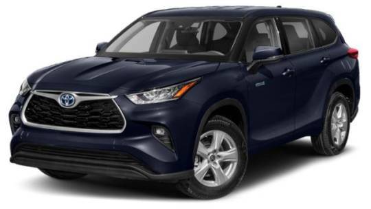 2021 Toyota Highlander Hybrid LE — SUV — 73,827 mi — Golden Valley, MN