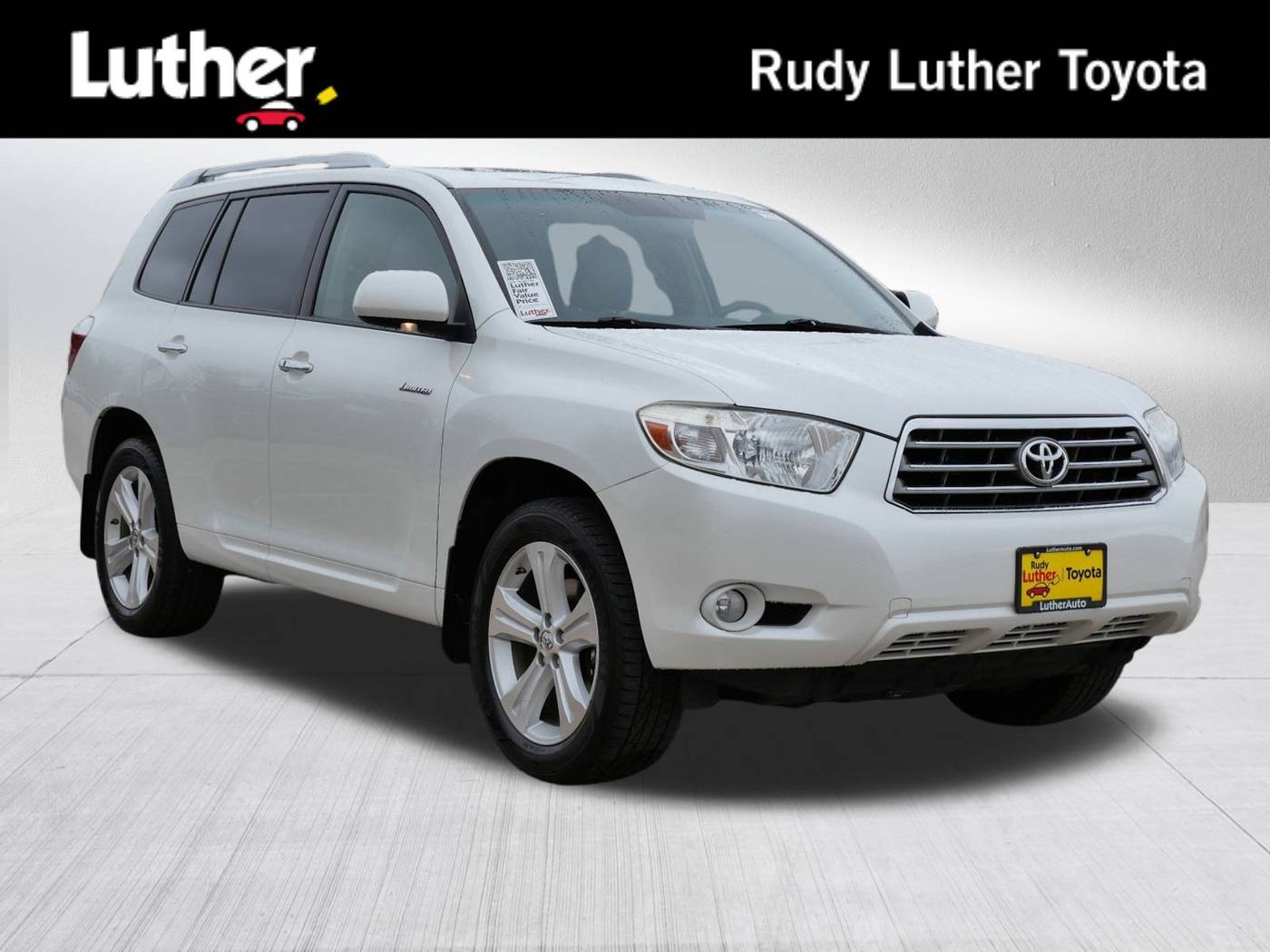 2010 Toyota Highlander Limited — SUV — 124,460 mi — Golden Valley, MN
