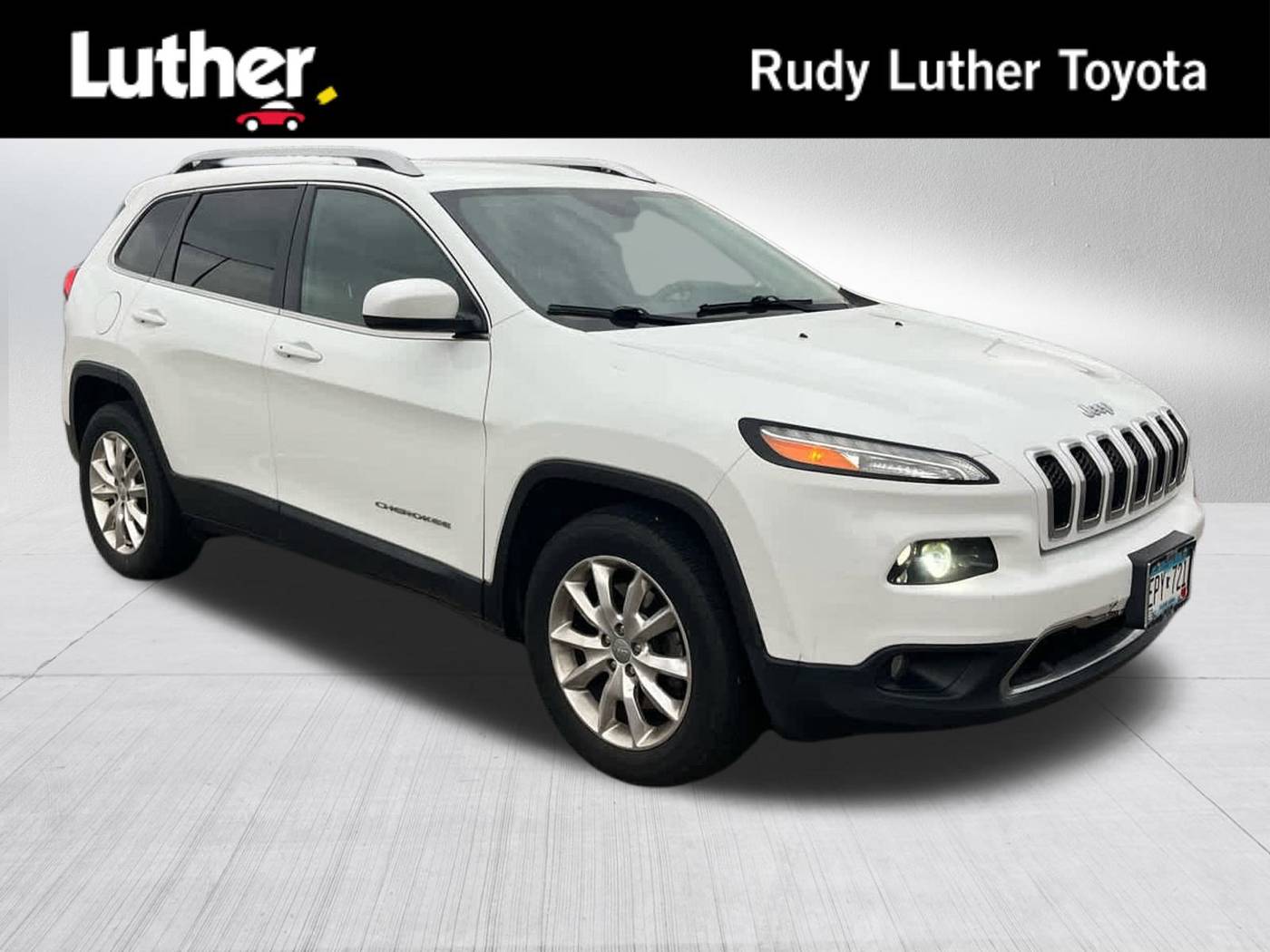 2017 Jeep Cherokee Limited — SUV — 80,414 mi — Golden Valley, MN