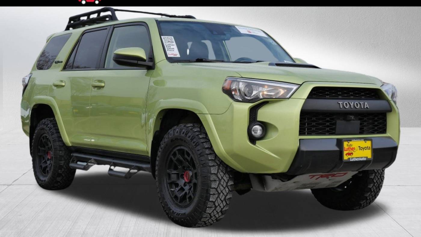 2022 Toyota 4Runner TRD Pro — SUV — 95,020 mi — Golden Valley, MN
