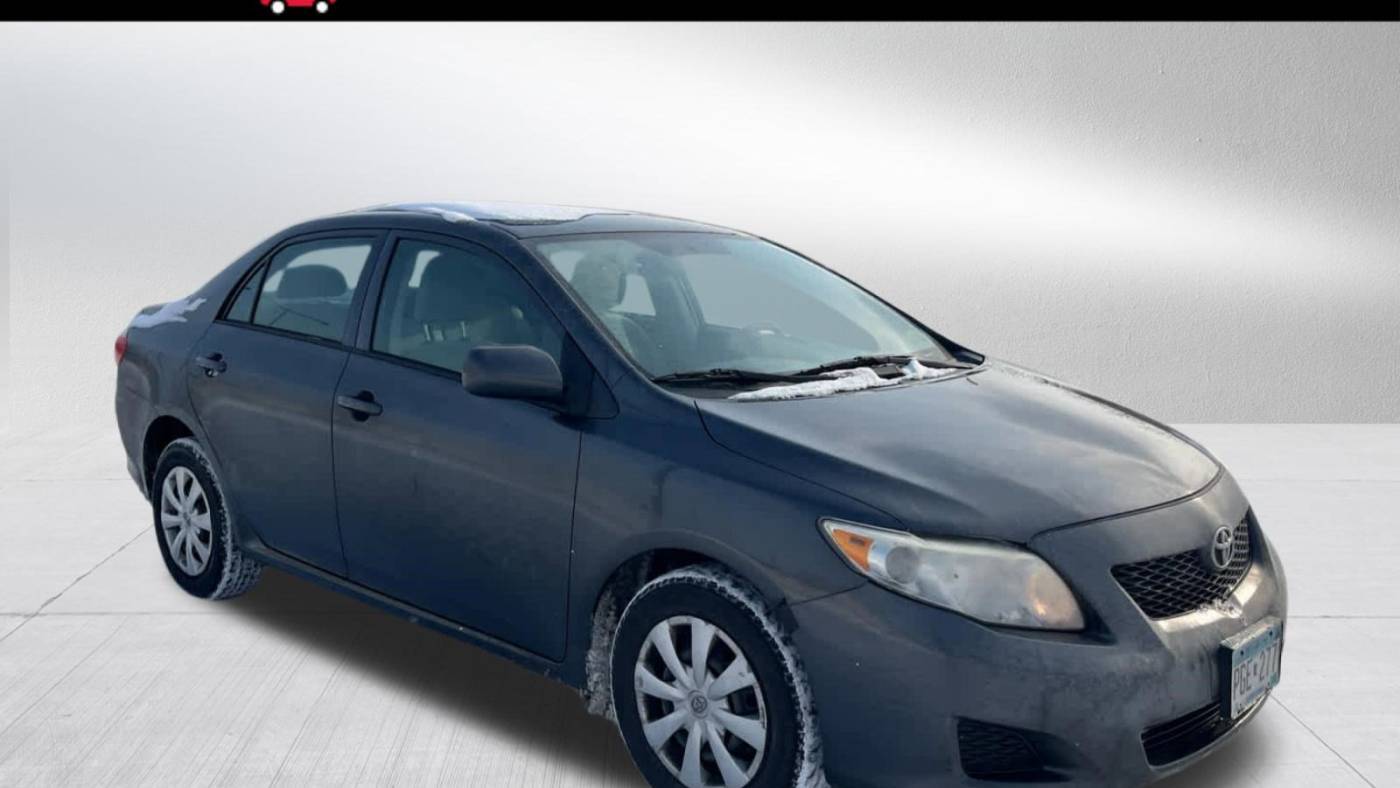 2010 Toyota Corolla LE — Sedan — 124,300 mi — Golden Valley, MN