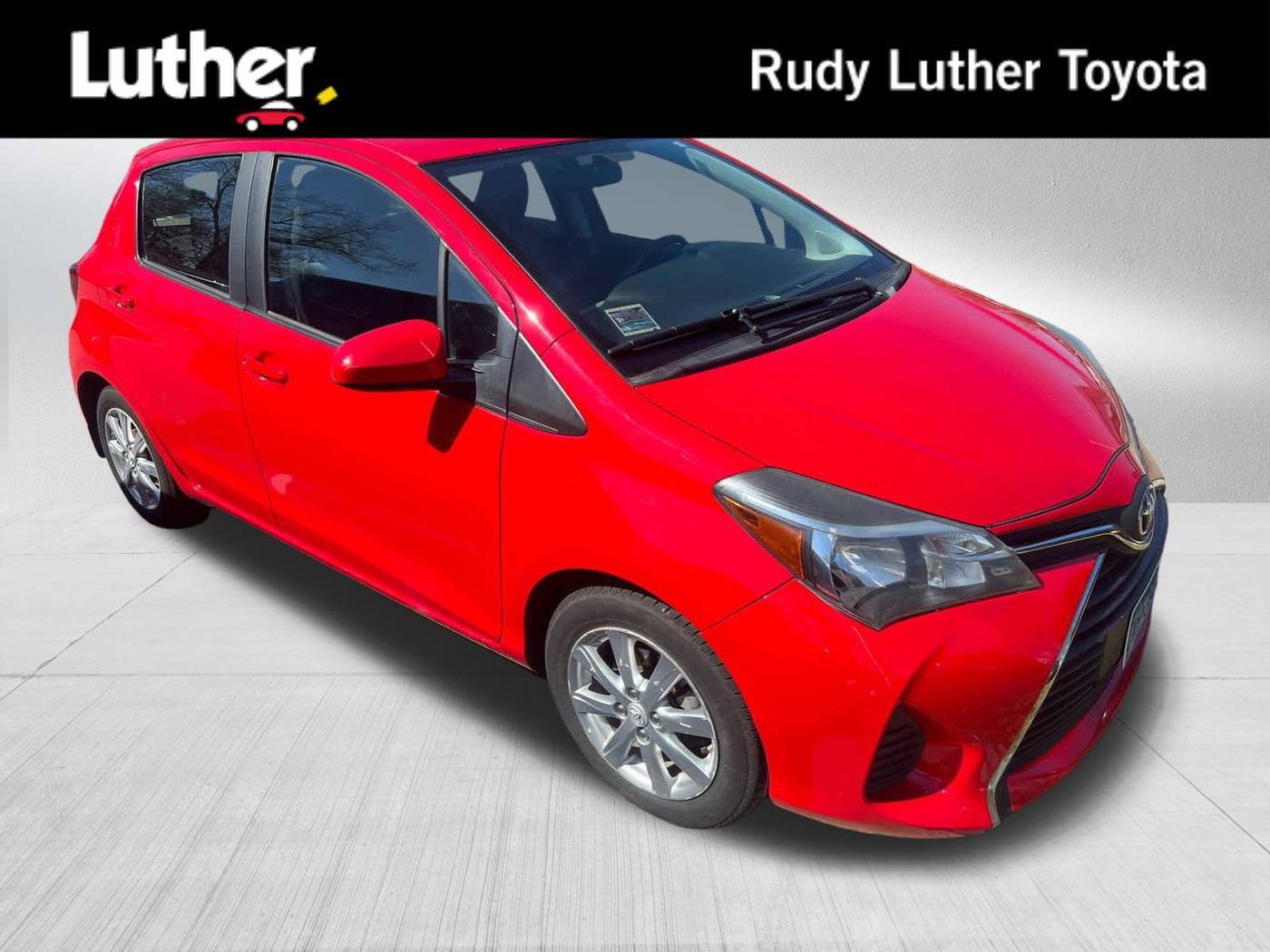 2016 Toyota Yaris LE — Hatchback — 81,487 mi — Golden Valley, MN