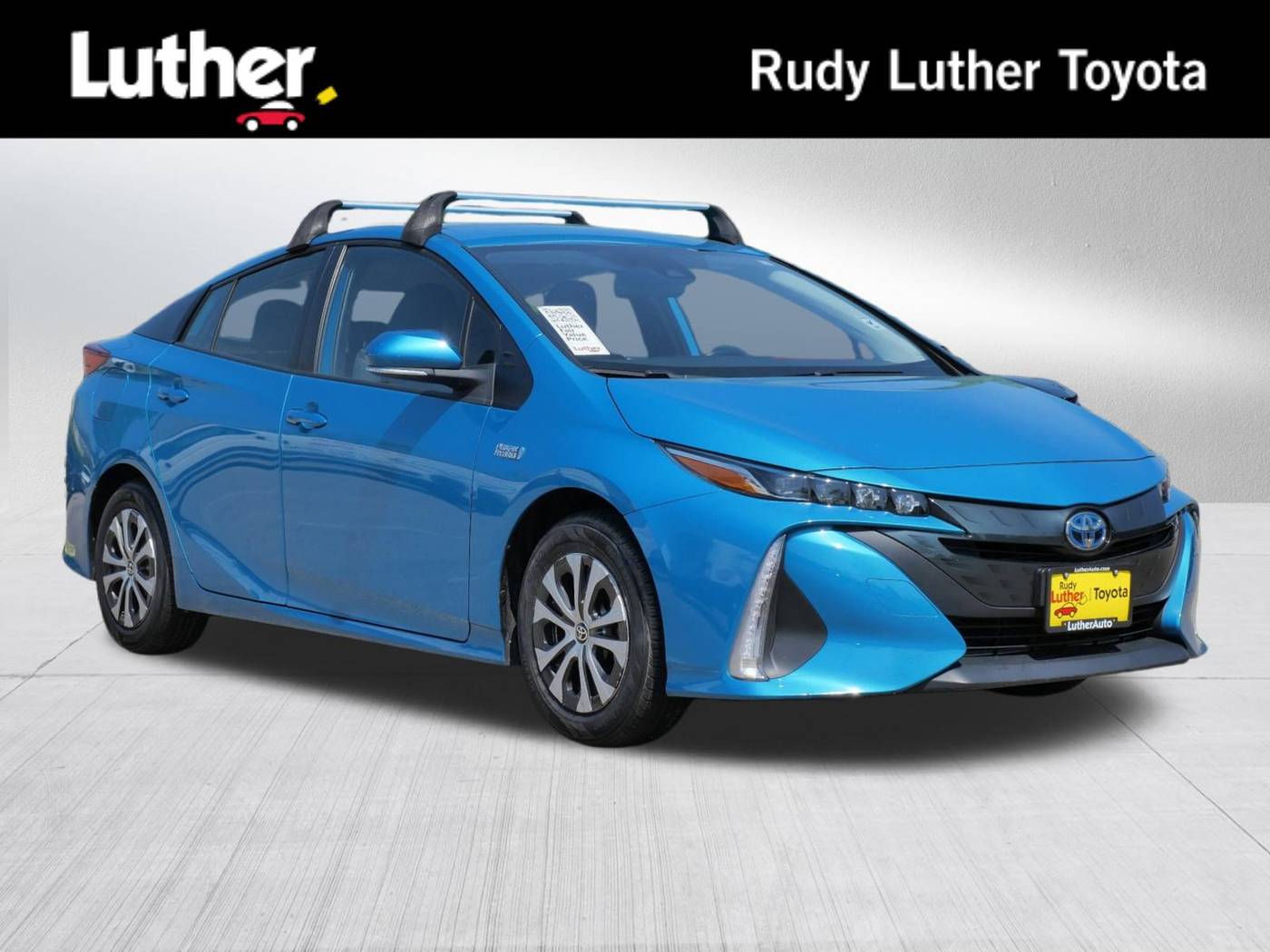 2021 Toyota Prius Prime LE — Hatchback — 40,653 mi — Golden Valley, MN