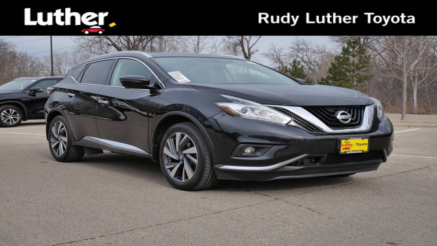 2016 Nissan Murano Platinum — SUV — 48,983 mi — Golden Valley, MN