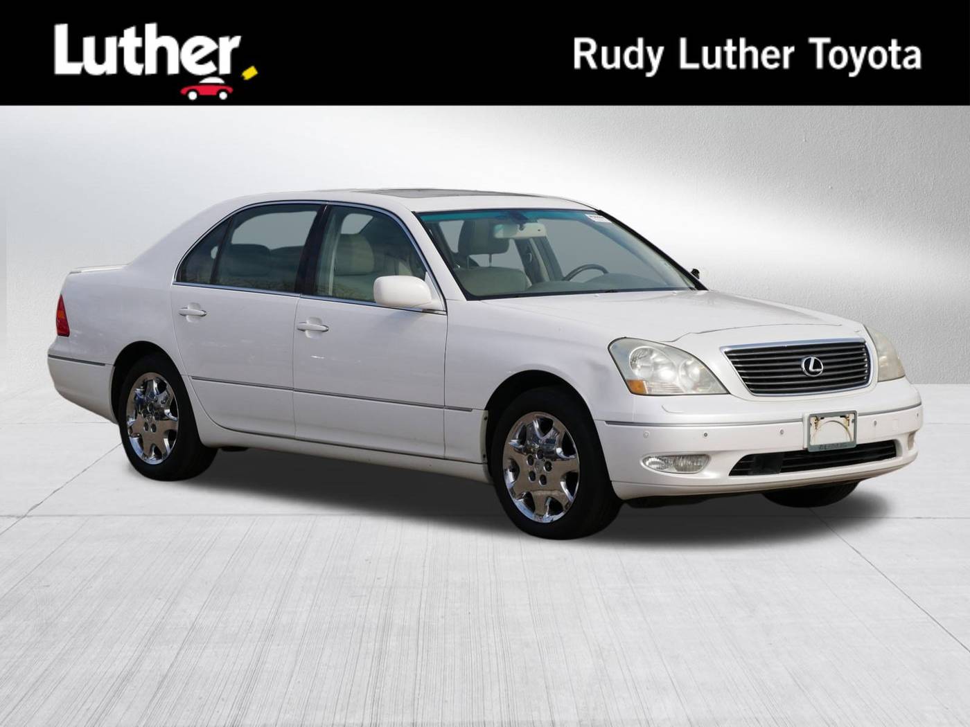 2002 Lexus LS LS 430 — Sedan — 138,709 mi — Golden Valley, MN