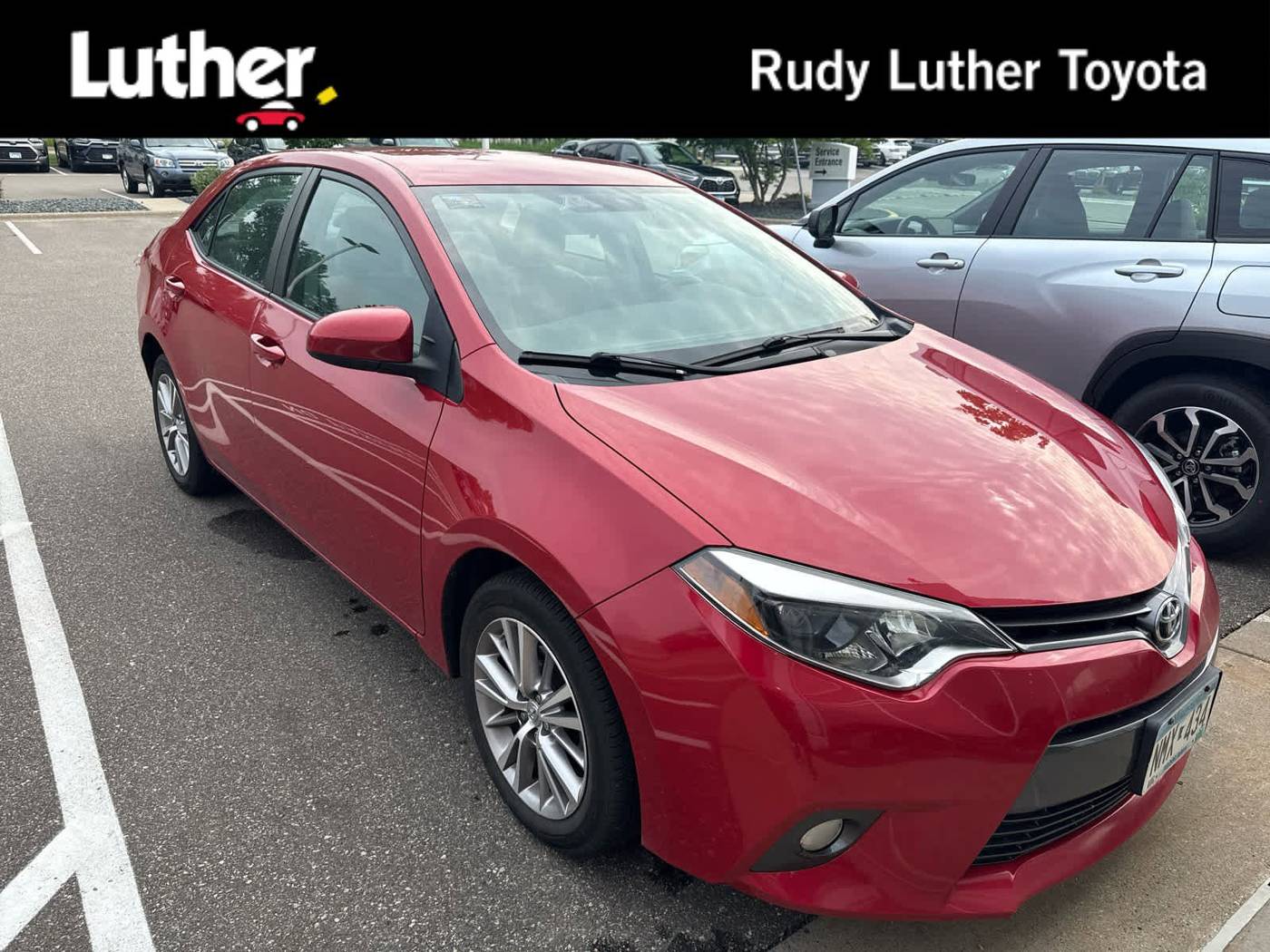 2015 Toyota Corolla LE Plus — Sedan — 78,410 mi — Golden Valley, MN