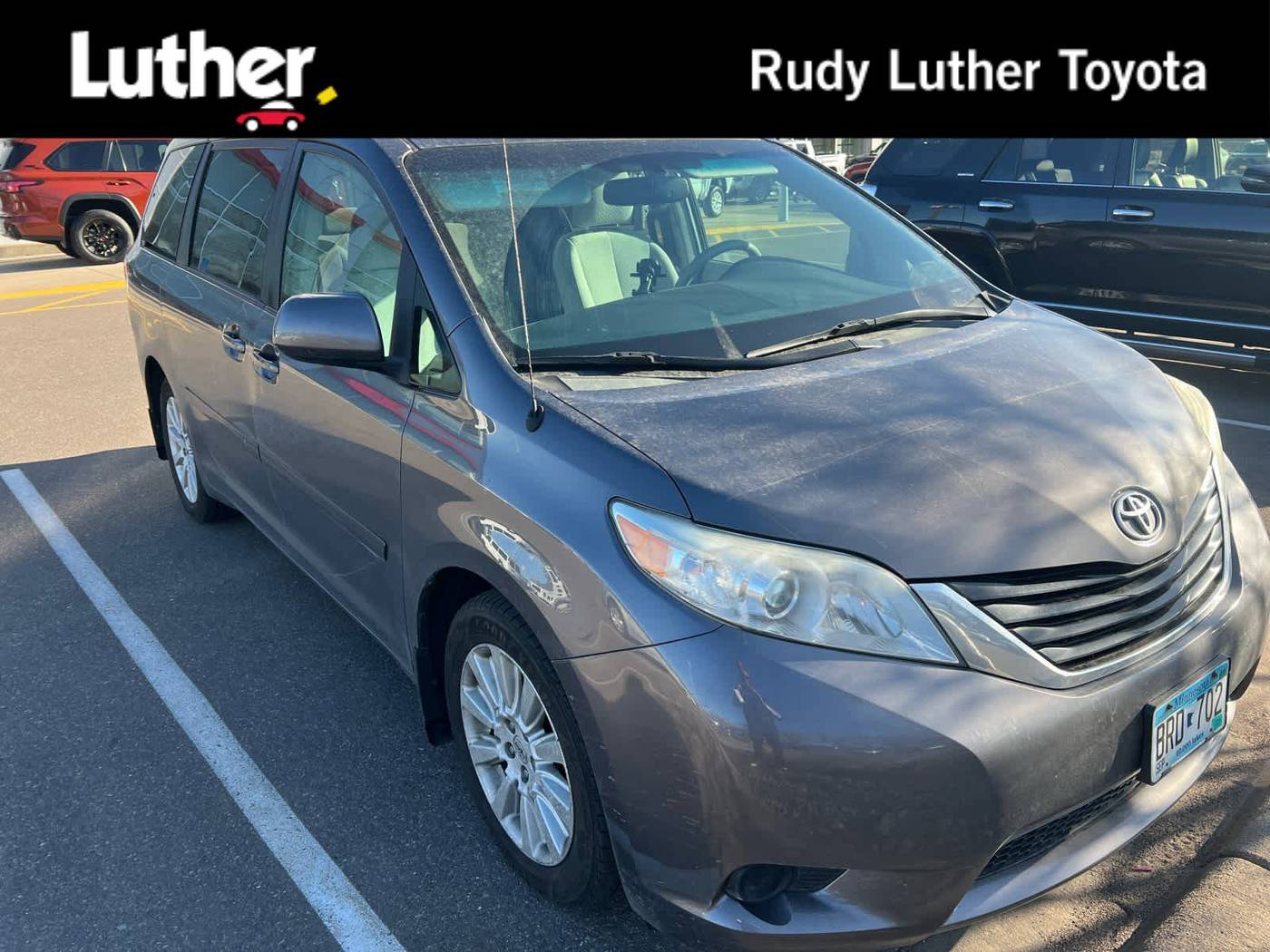 2012 Toyota Sienna LE — Minivan — 170,630 mi — Golden Valley, MN