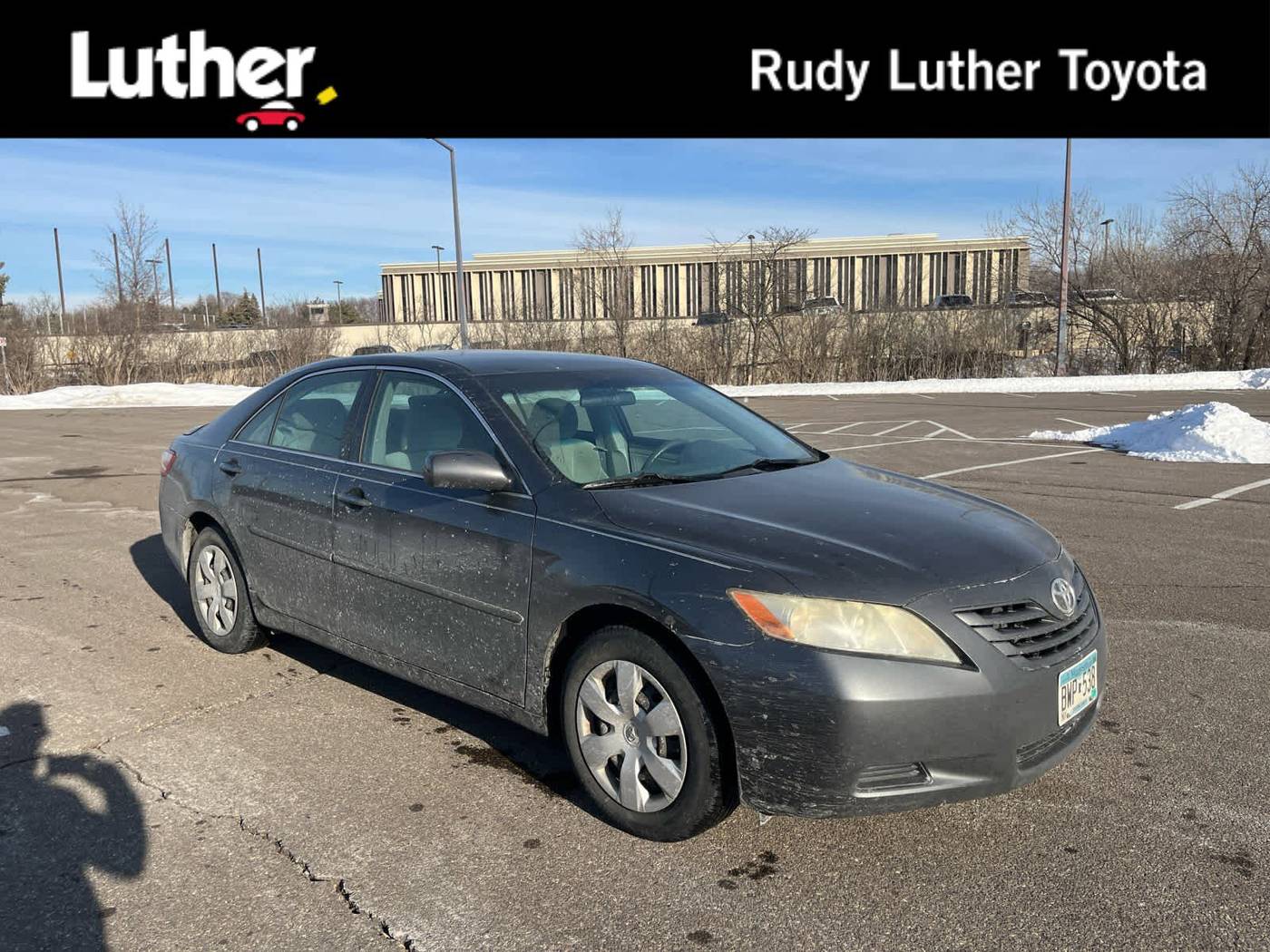 2007 Toyota Camry LE — Sedan — 156,653 mi — Golden Valley, MN
