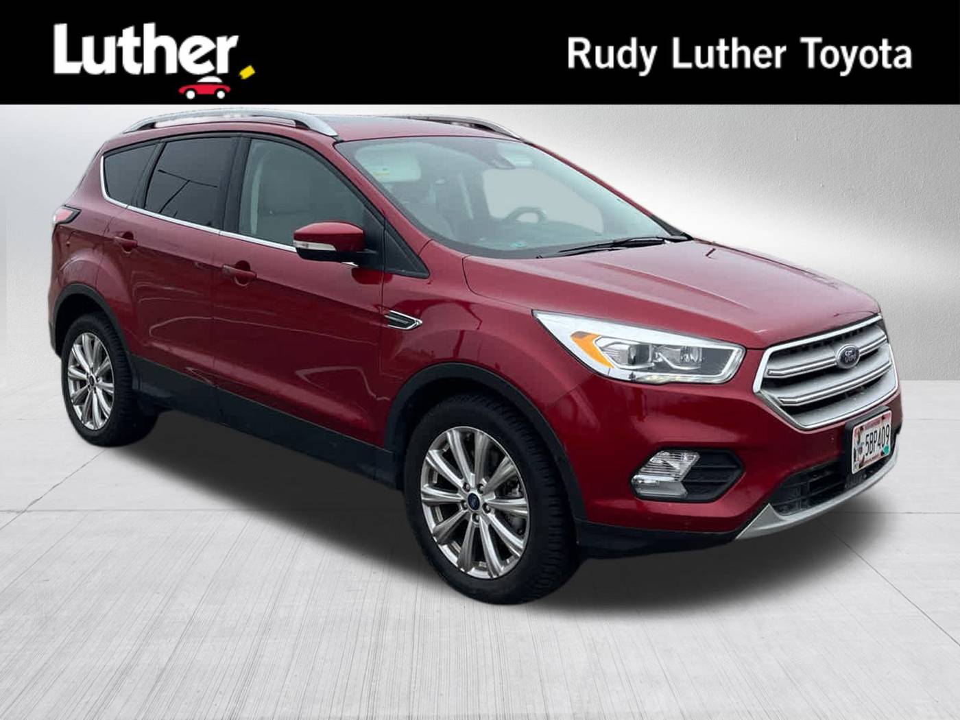 2018 Ford Escape Titanium — SUV — 75,272 mi — Golden Valley, MN