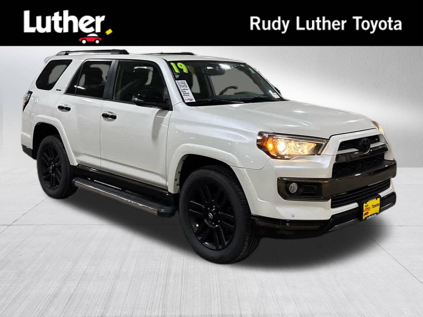 2019 Toyota 4Runner Limited Nightshade Edition — SUV — 104,774 mi — Golden Valley, MN