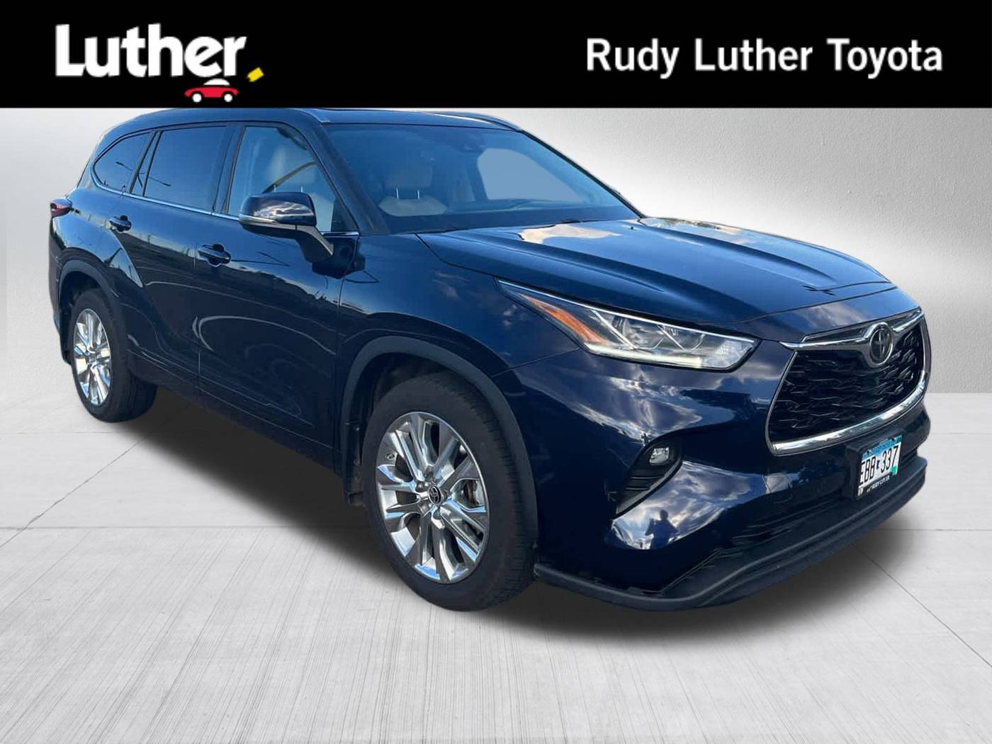 2020 Toyota Highlander Limited — SUV — 47,882 mi — Golden Valley, MN