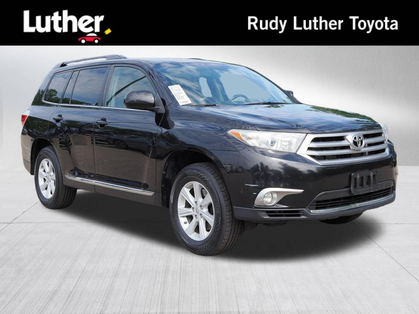 2013 Toyota Highlander SE V6 — SUV — 163,898 mi — Golden Valley, MN