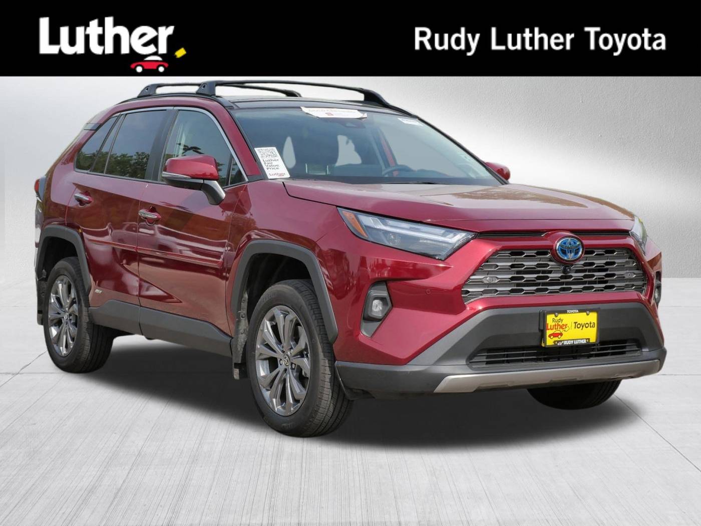 2023 Toyota RAV4 Hybrid Limited — SUV — 8,789 mi — Golden Valley, MN