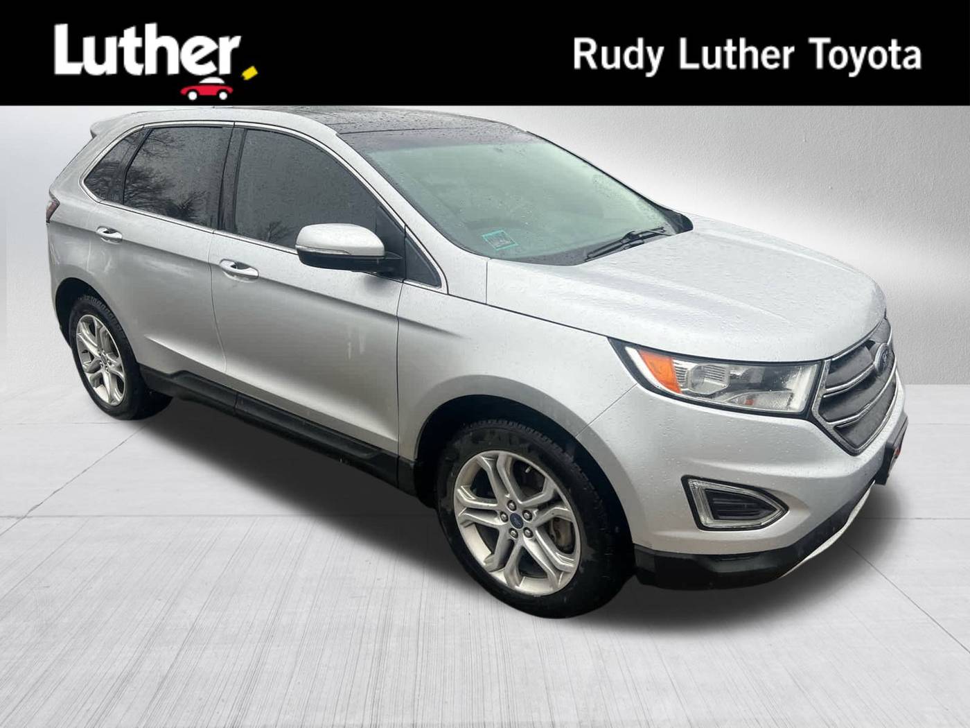 2018 Ford Edge Titanium — SUV — 141,564 mi — Golden Valley, MN