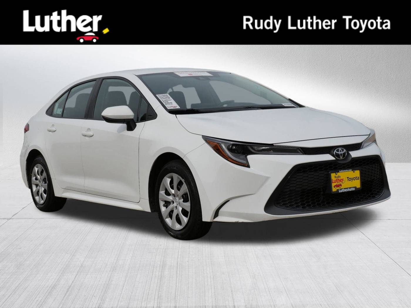2021 Toyota Corolla LE — Sedan — 55,266 mi — Golden Valley, MN