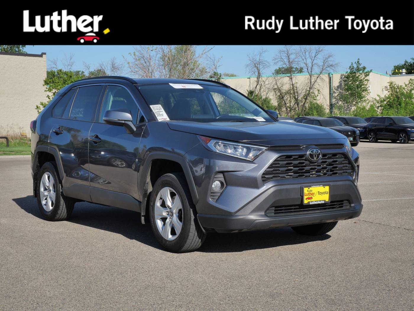2021 Toyota RAV4 XLE — SUV — 61,130 mi — Golden Valley, MN