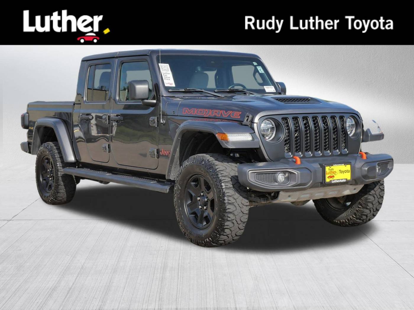2021 Jeep Gladiator Mojave — Pickup Truck — 91,188 mi — Golden Valley, MN