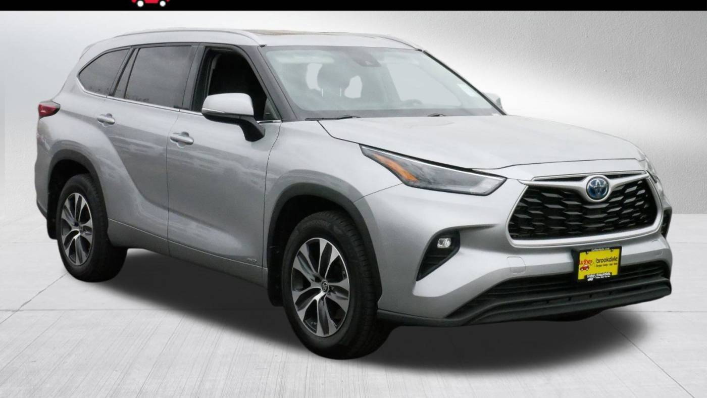 2022 Toyota Highlander Hybrid XLE — SUV — 97,451 mi — Golden Valley, MN
