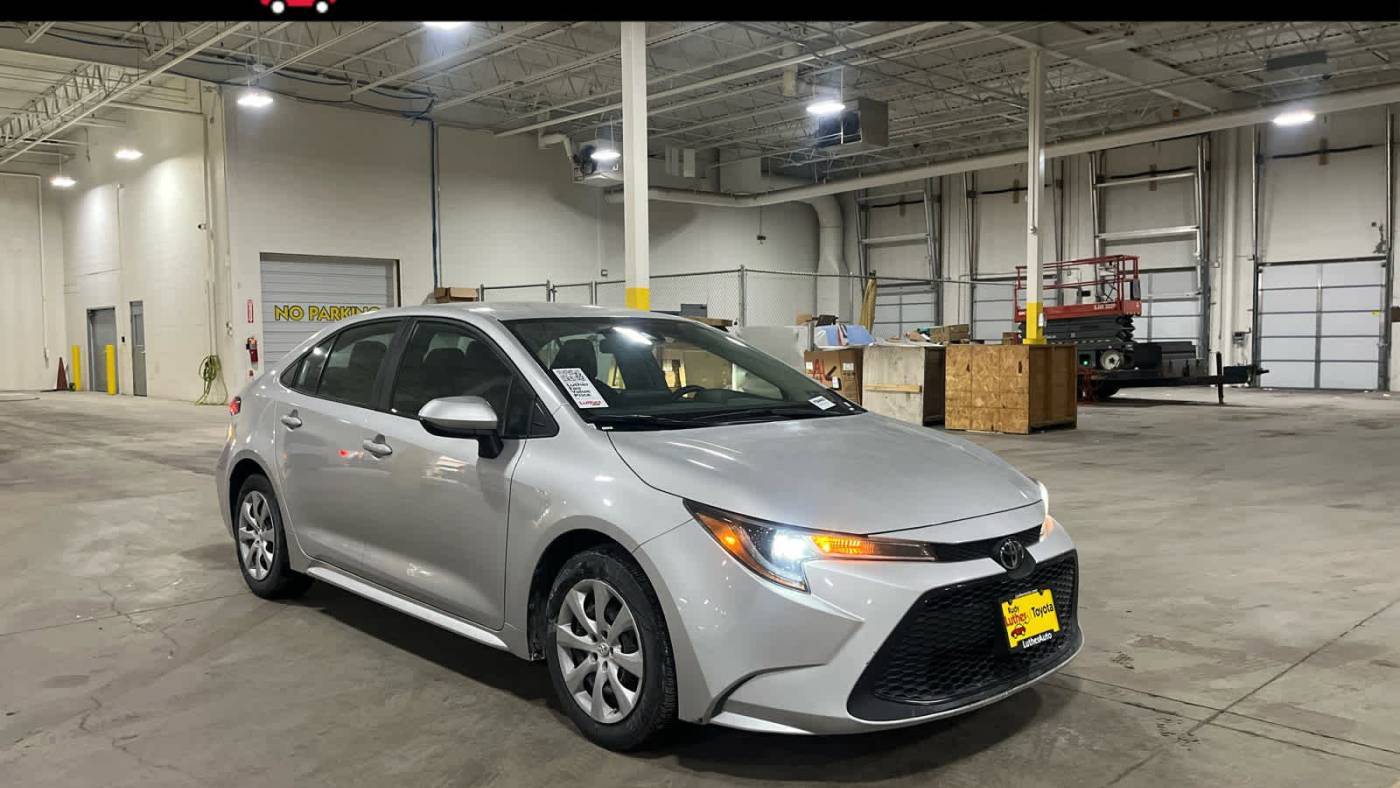 2022 Toyota Corolla LE — Sedan — 54,910 mi — Golden Valley, MN