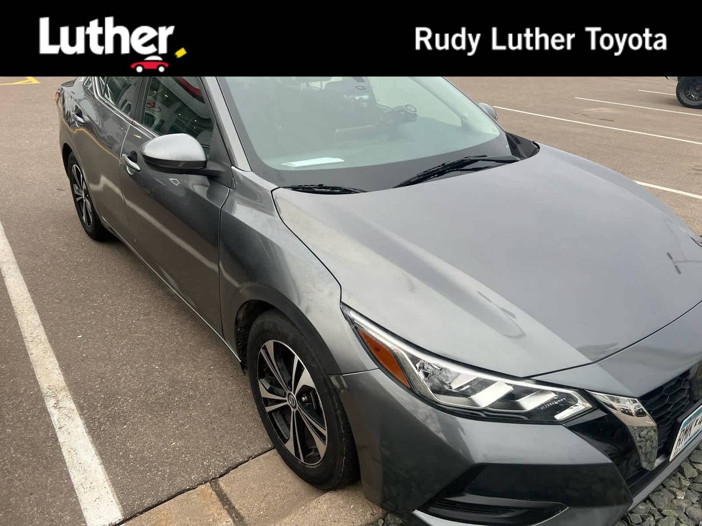 2021 Nissan Sentra SV — Sedan — 81,025 mi — Golden Valley, MN