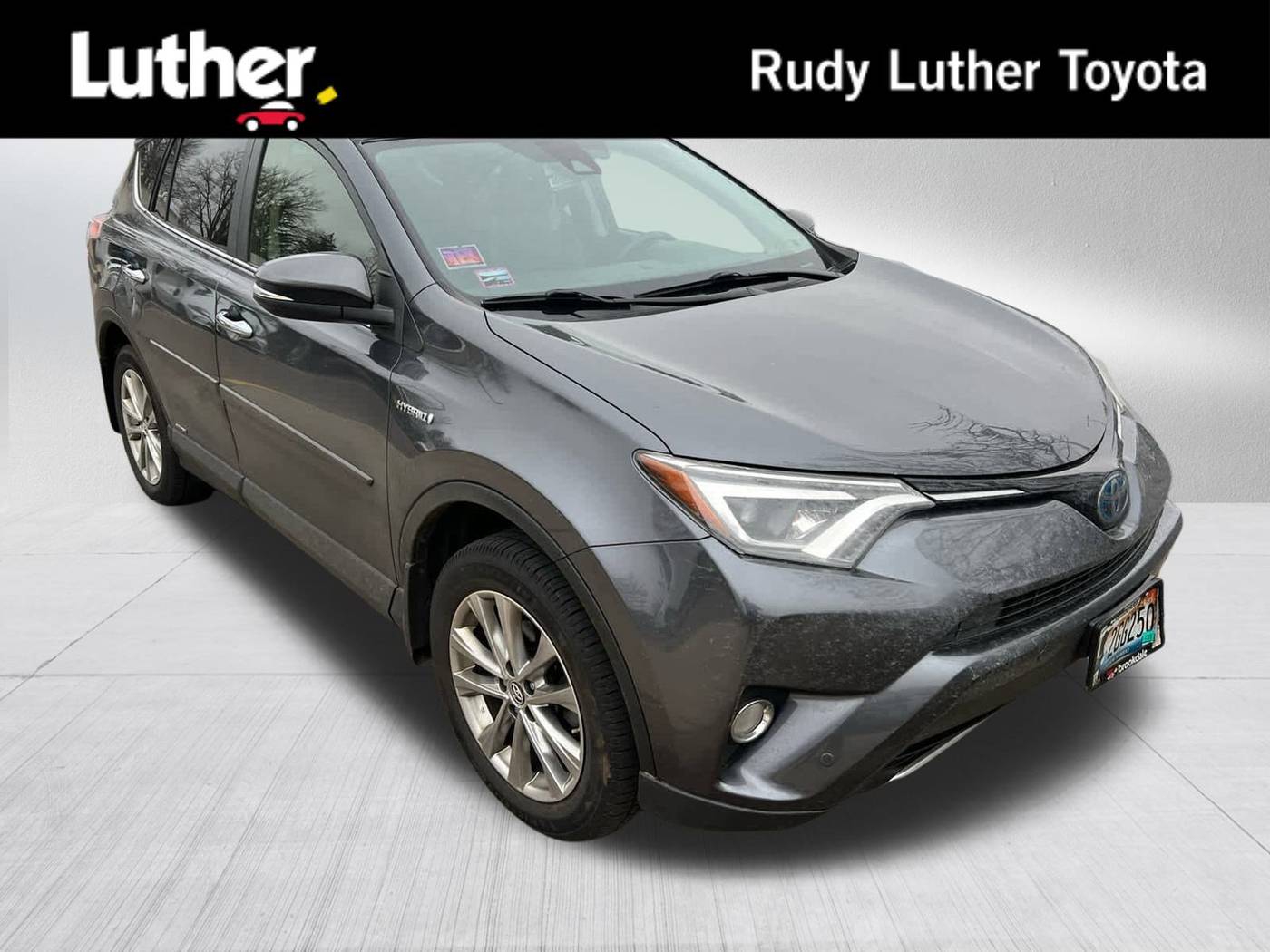 2018 Toyota RAV4 Hybrid Limited — SUV — 88,906 mi — Golden Valley, MN