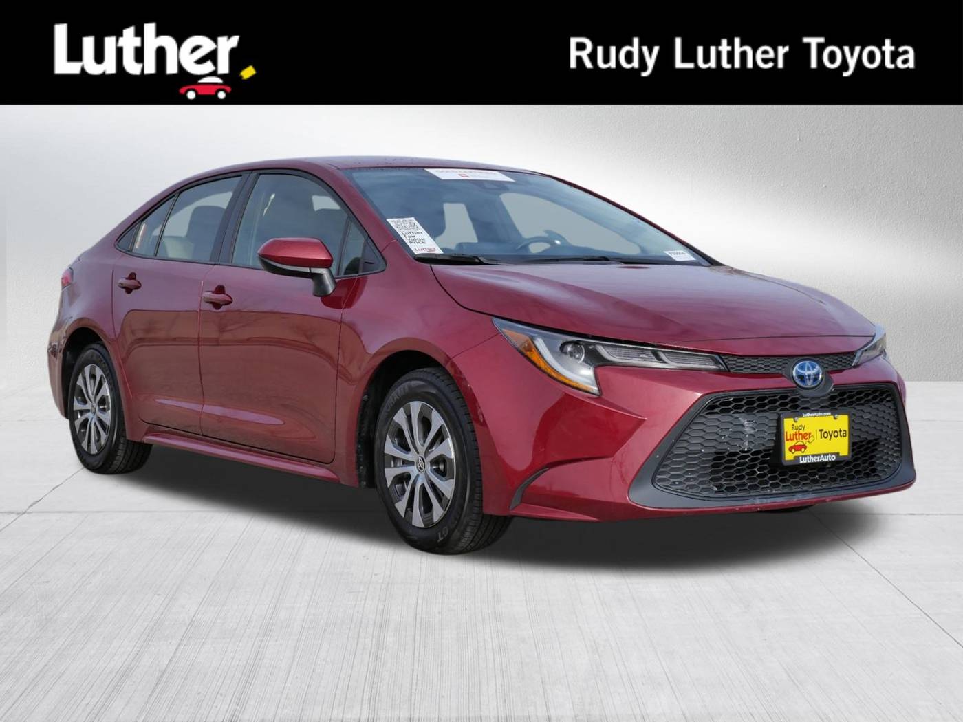 2022 Toyota Corolla Hybrid LE — Sedan — 19,391 mi — Golden Valley, MN