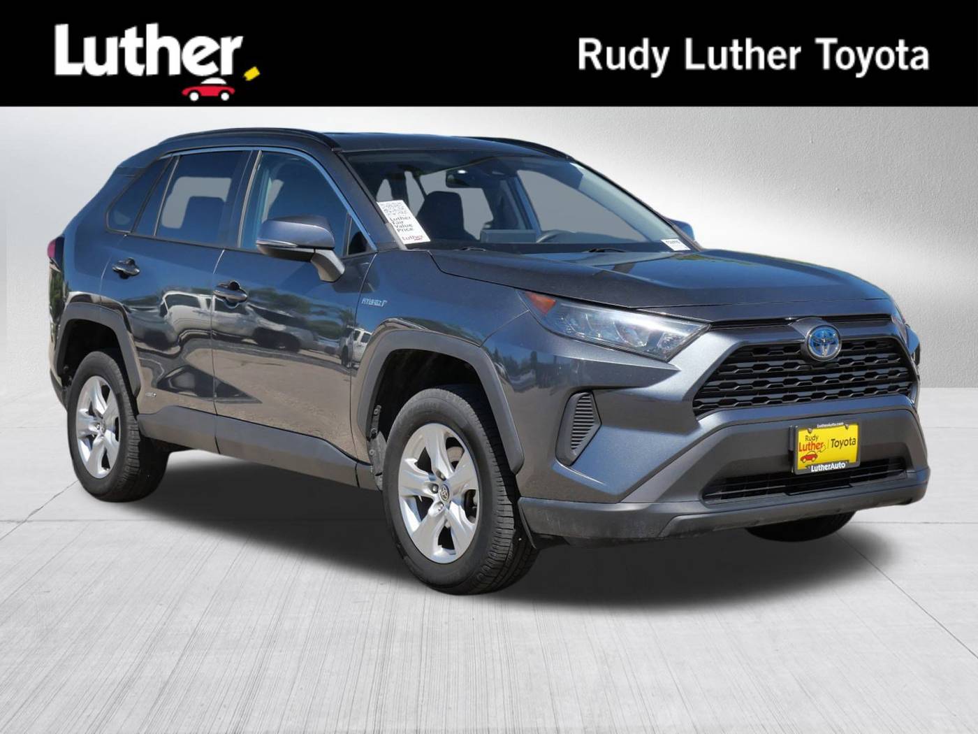 2021 Toyota RAV4 Hybrid LE — SUV — 110,473 mi — Golden Valley, MN