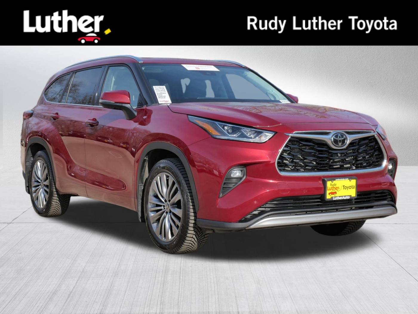 2021 Toyota Highlander Platinum — SUV — 33,140 mi — Golden Valley, MN