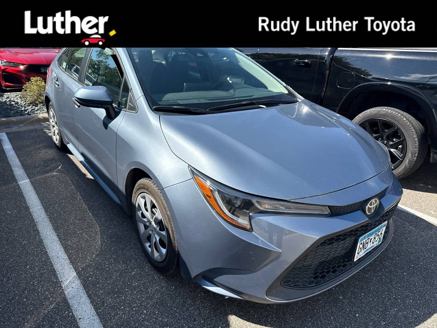 2021 Toyota Corolla LE — Sedan — 55,982 mi — Golden Valley, MN