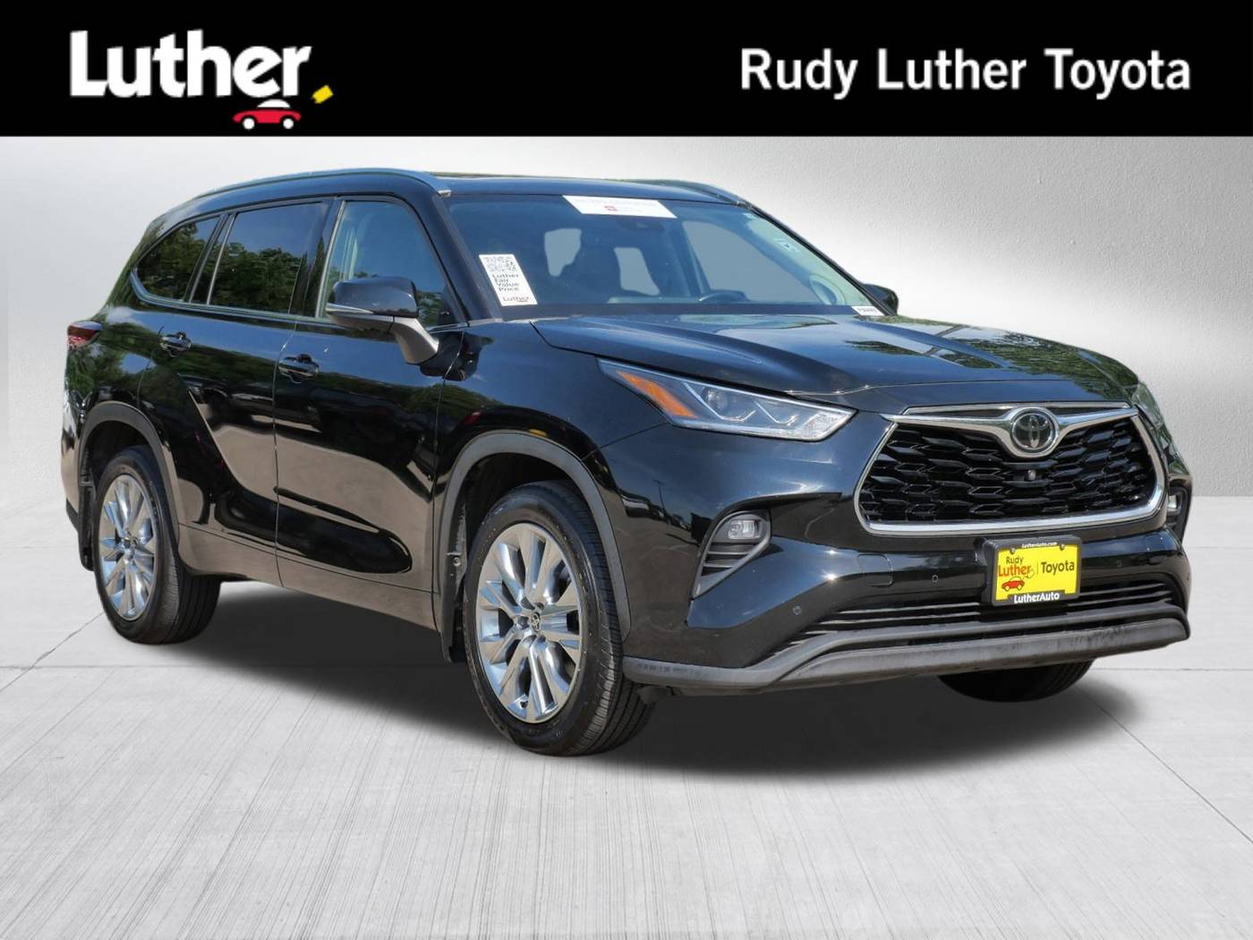 2020 Toyota Highlander Limited — SUV — 97,096 mi — Golden Valley, MN