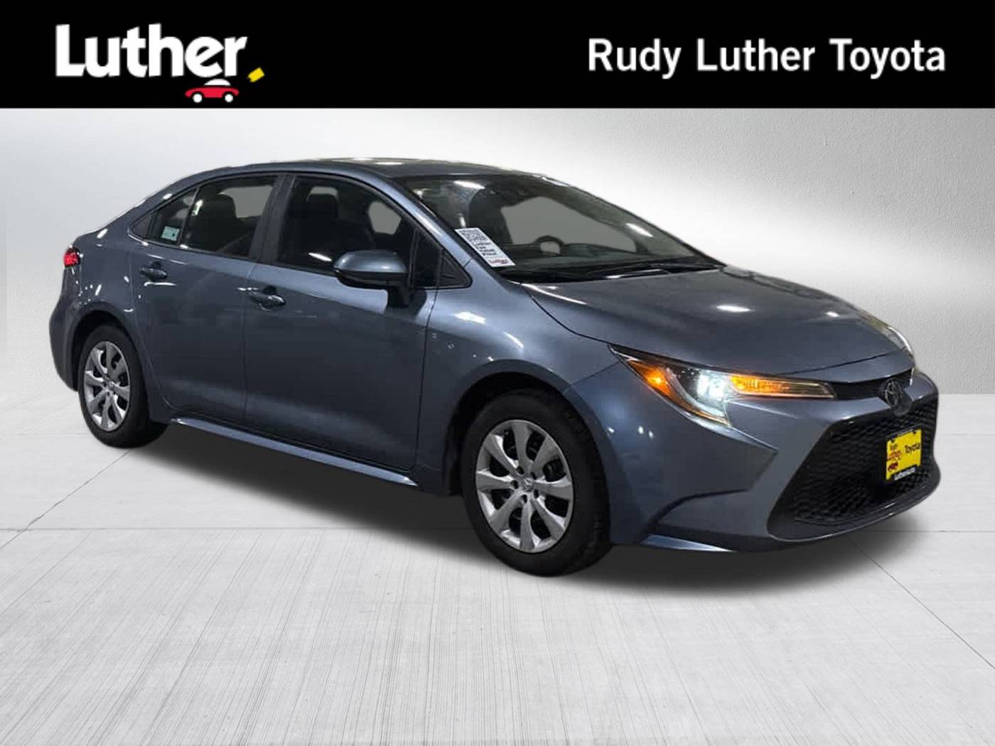 2021 Toyota Corolla LE — Sedan — 54,555 mi — Golden Valley, MN