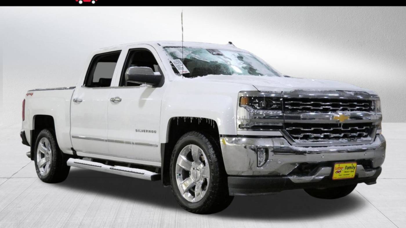 2018 Chevrolet Silverado 1500 LTZ — Pickup Truck — 81,561 mi — Golden Valley, MN