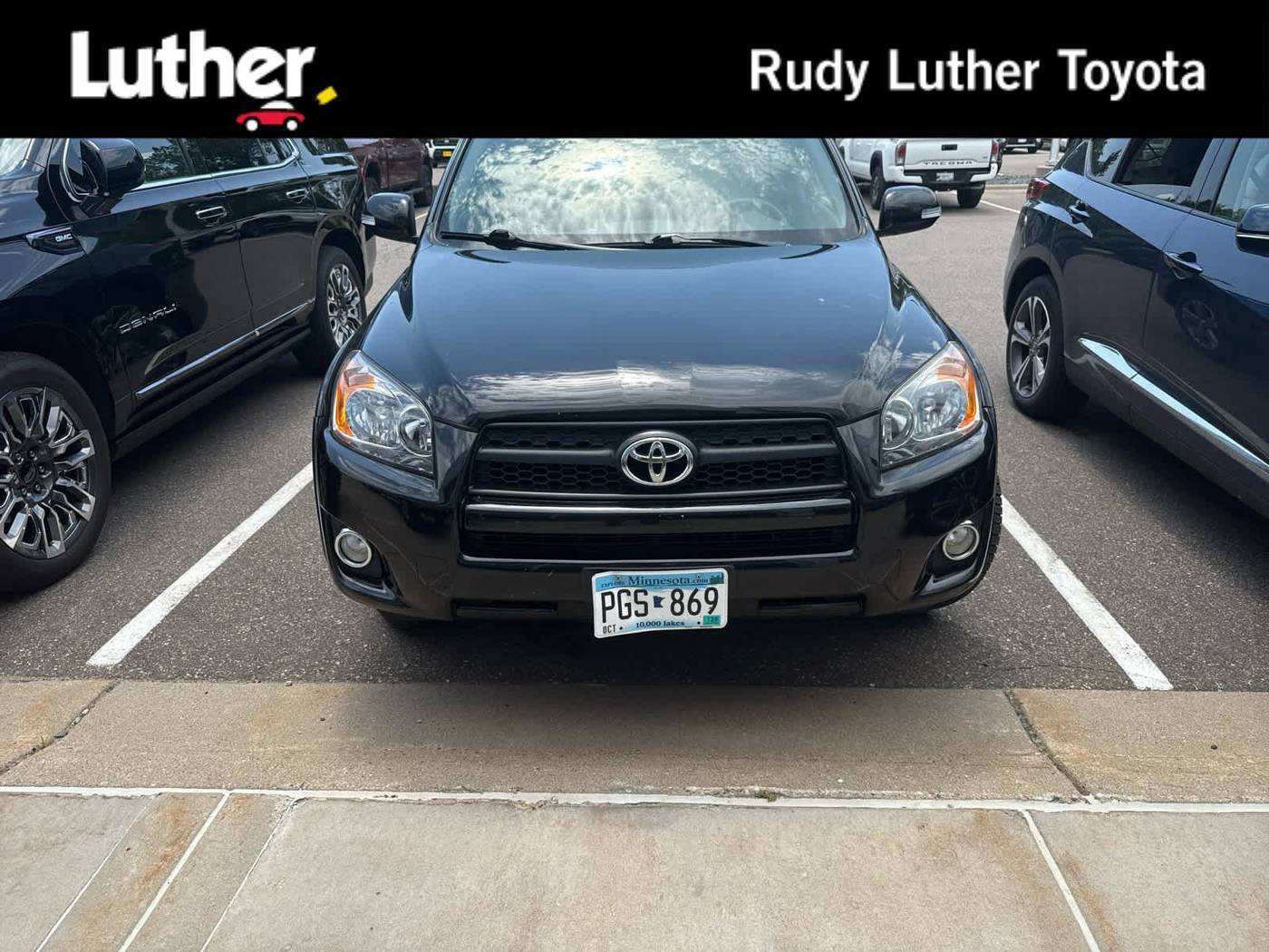 2010 Toyota RAV4 Sport — SUV — 110,841 mi — Golden Valley, MN